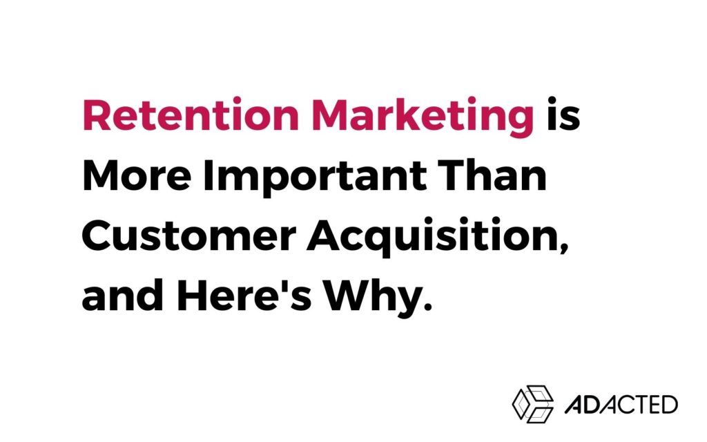 retention marketing